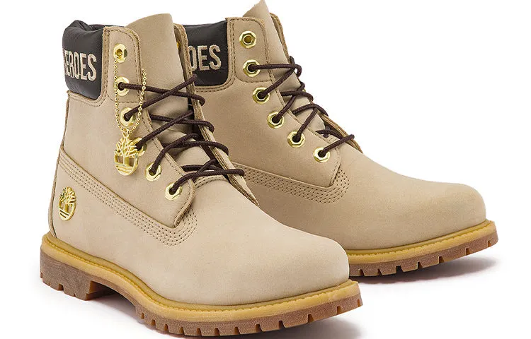 (WMNS) Timberland 6 Inch Premium Boots 'Light Beige Nubuck' A5TZFW sold by KicksCrew product image thumbnail 4