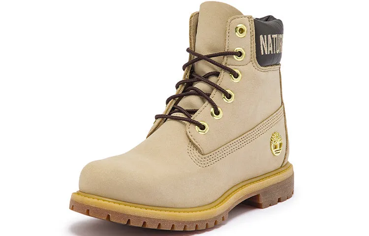 (WMNS) Timberland 6 Inch Premium Boots 'Light Beige Nubuck' A5TZFW sold by KicksCrew product image thumbnail 3