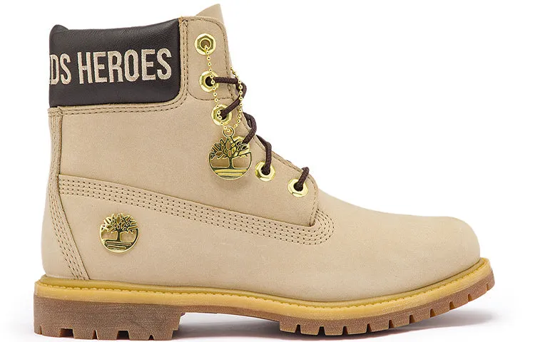 (WMNS) Timberland 6 Inch Premium Boots 'Light Beige Nubuck' A5TZFW sold by KicksCrew product image thumbnail 2