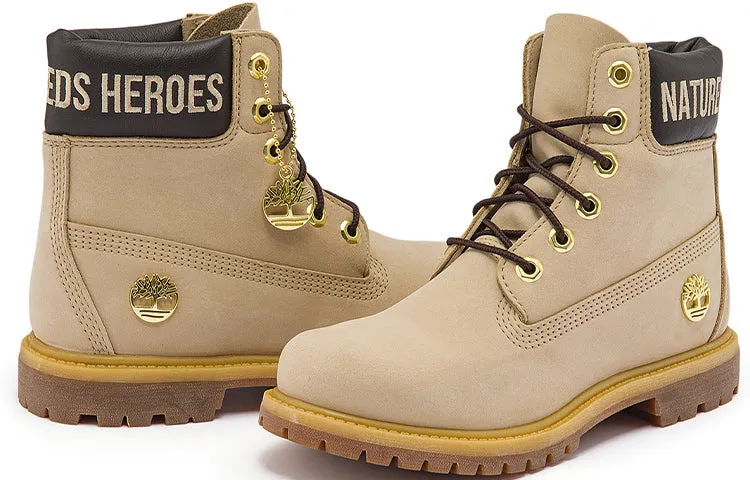 (WMNS) Timberland 6 Inch Premium Boots 'Light Beige Nubuck' A5TZFW sold by KicksCrew product image thumbnail 5