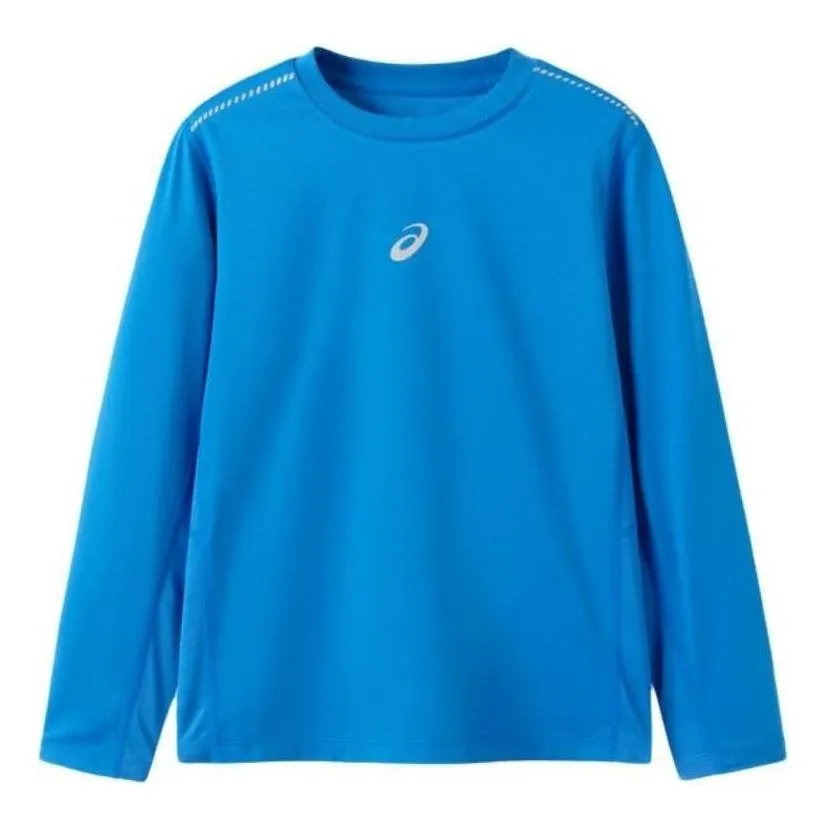 (GS) ASICS Casual Pullover 'Blue' 331241003012 sold by KicksCrew