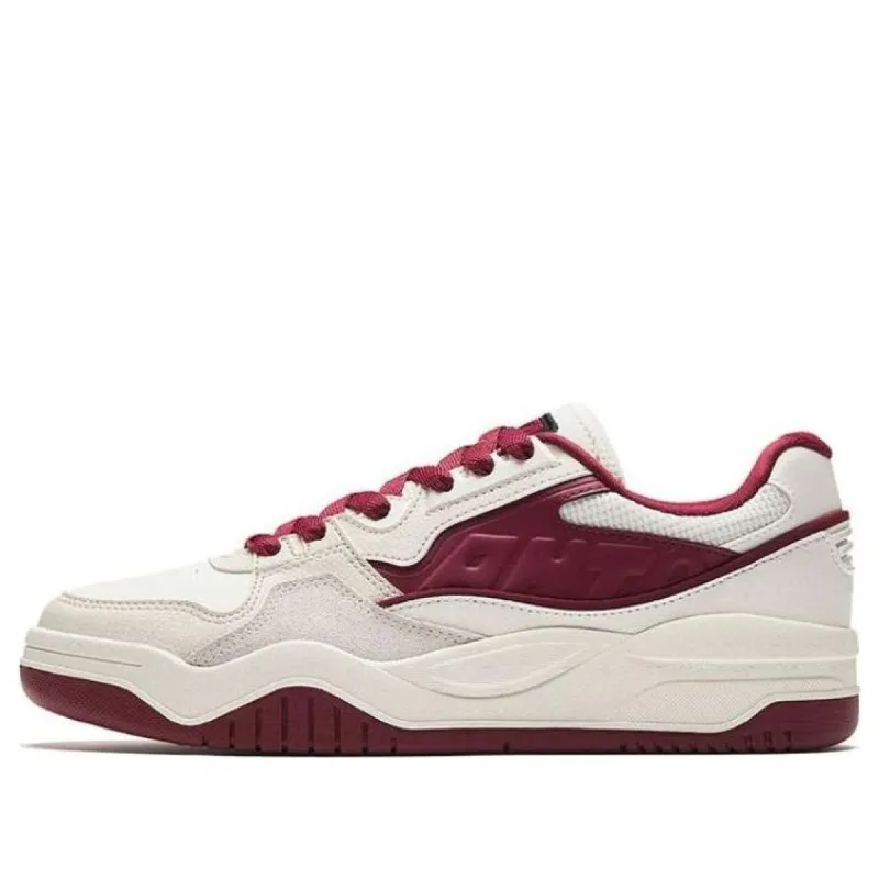 ANTA Grand Slam Low 'White Red Grey' 112348060-7 sold by KicksCrew