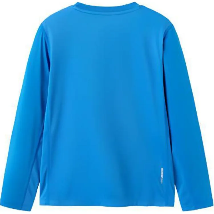 (GS) ASICS Casual Pullover 'Blue' 331241003012 sold by KicksCrew product image thumbnail 2