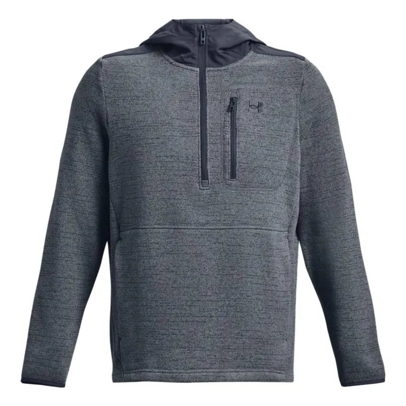 Under Armour Specialist Zip Hoodie 'Grey Blue' 1380270-001 sold by KicksCrew