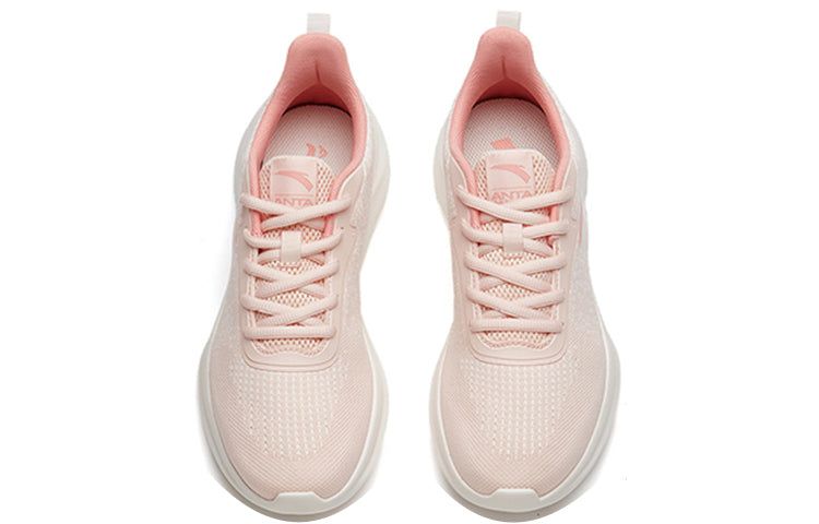 (WMNS) ANTA Running Sneakers 'Pink Cloud White' 922145575-6 sold by KicksCrew product image thumbnail 4