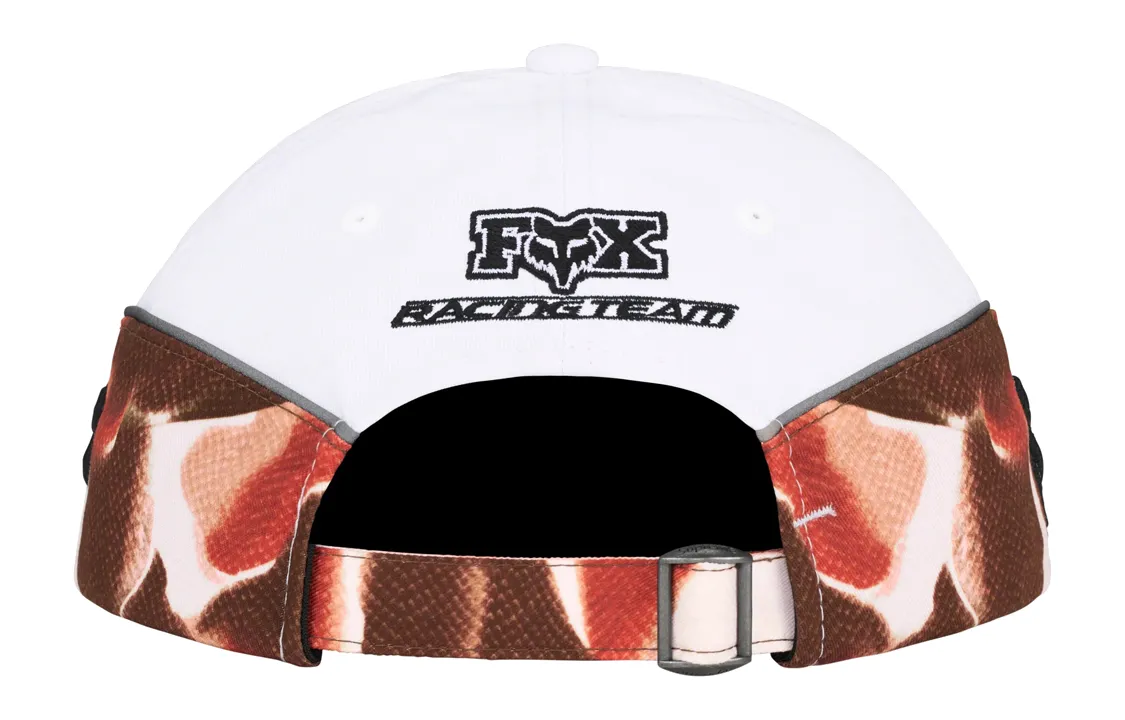 Supreme x Fox Racing 6-Panel Cap 'White' SUP-FW23-2378 sold by KicksCrew product image thumbnail 3