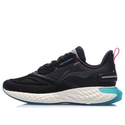 (WMNS) Li-Ning Cloud 5 Shield 'Black White' ARHQ256-3 sold by KicksCrew
