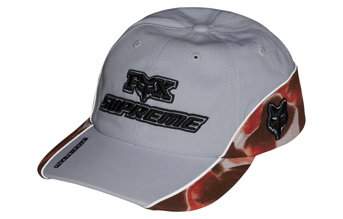 Supreme x Fox Racing 6-Panel Cap 'White' SUP-FW23-2378 sold by KicksCrew product image thumbnail 2