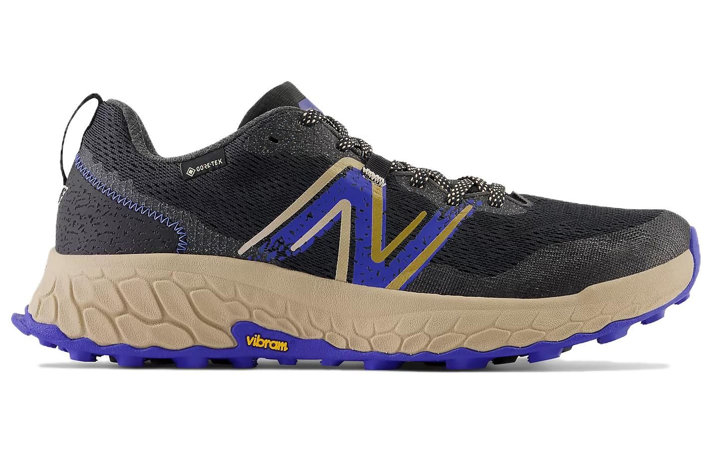 New Balance NB Fresh FoamHierro v7 'Black Blue' MTHIGK7 sold by KicksCrew product image thumbnail 2