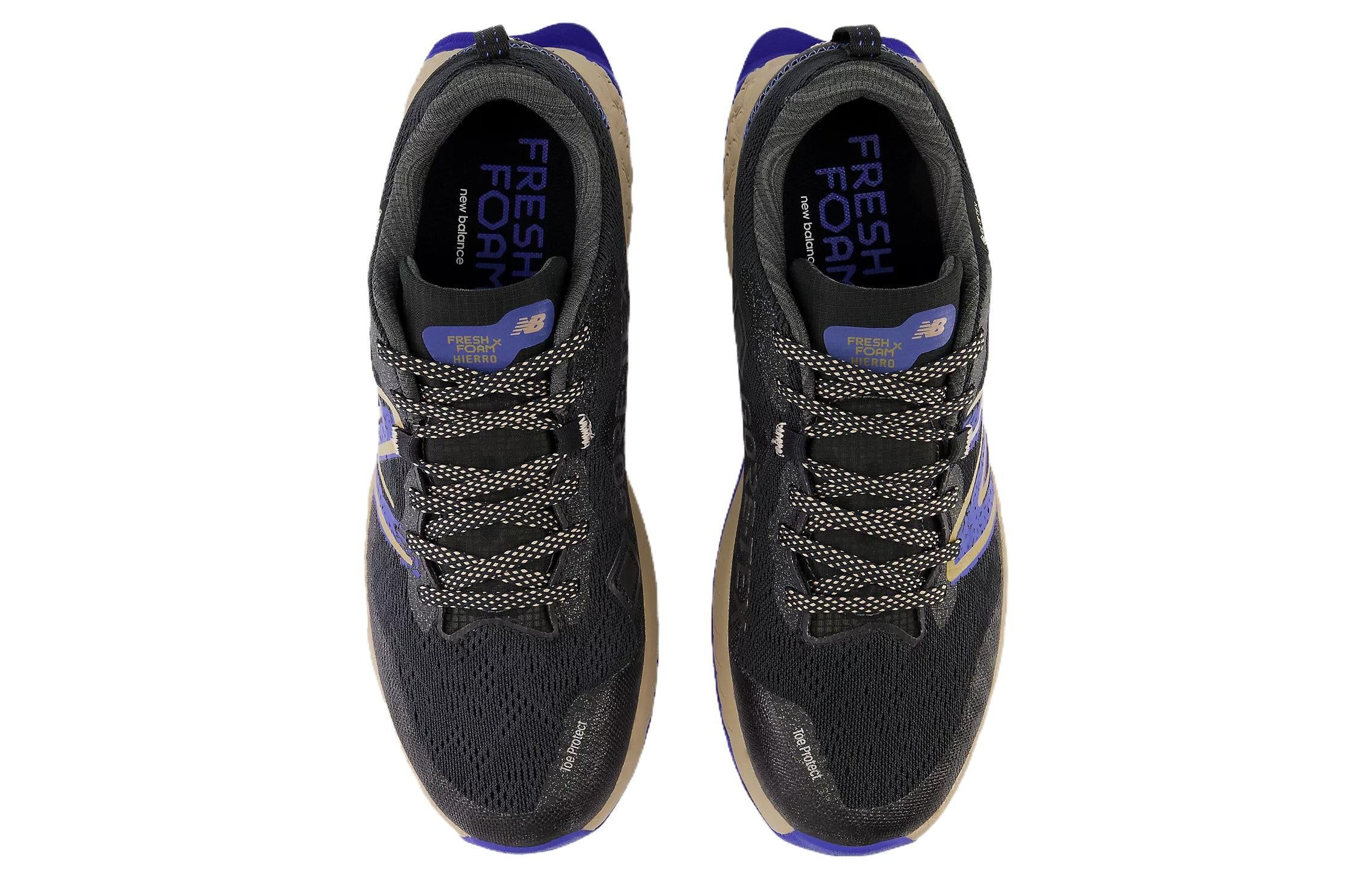 New Balance NB Fresh FoamHierro v7 'Black Blue' MTHIGK7 sold by KicksCrew product image thumbnail 4