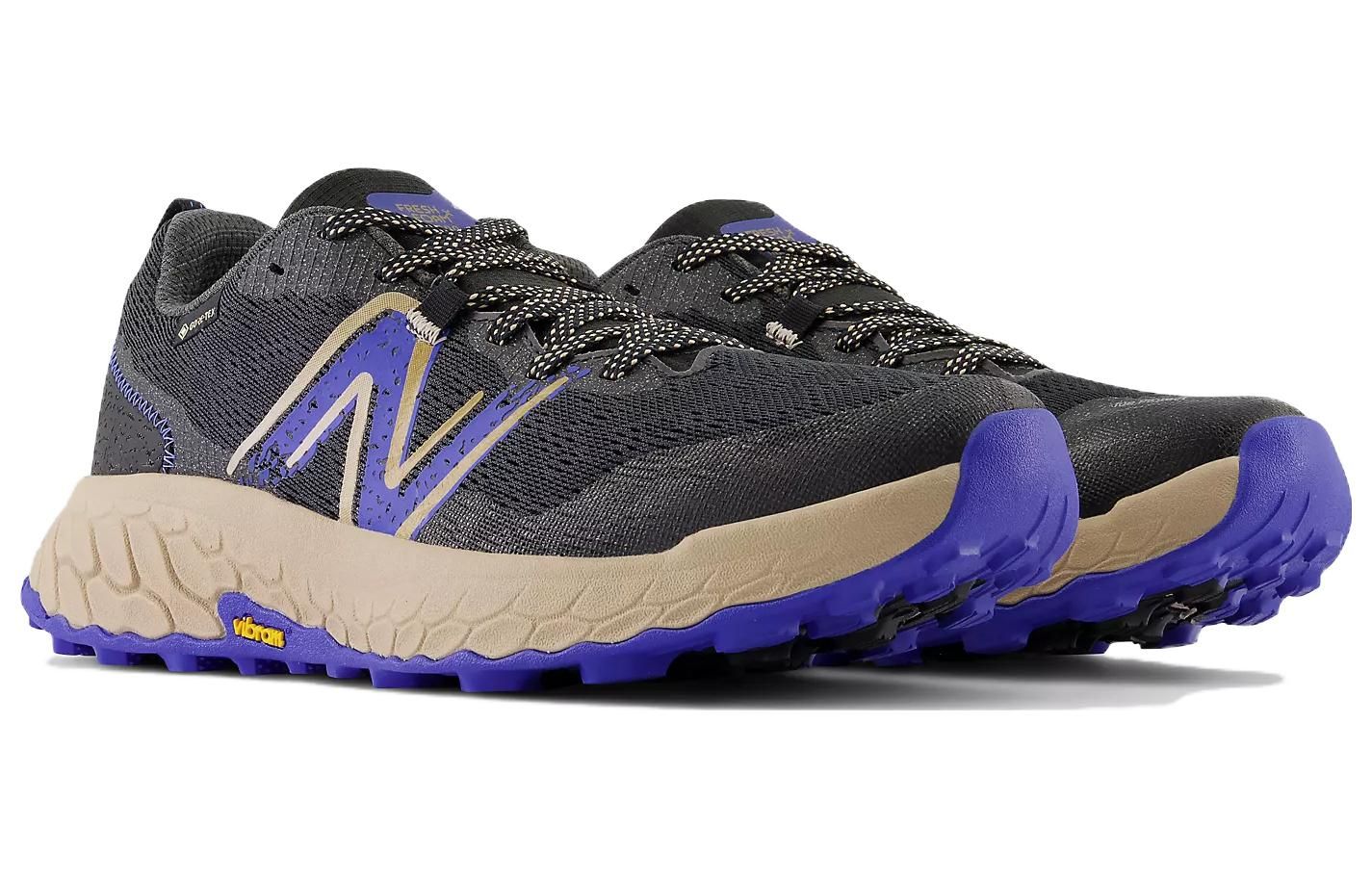 New Balance NB Fresh FoamHierro v7 'Black Blue' MTHIGK7 sold by KicksCrew product image thumbnail 3