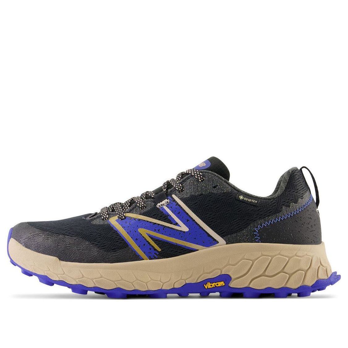 New Balance NB Fresh FoamHierro v7 'Black Blue' MTHIGK7 sold by KicksCrew