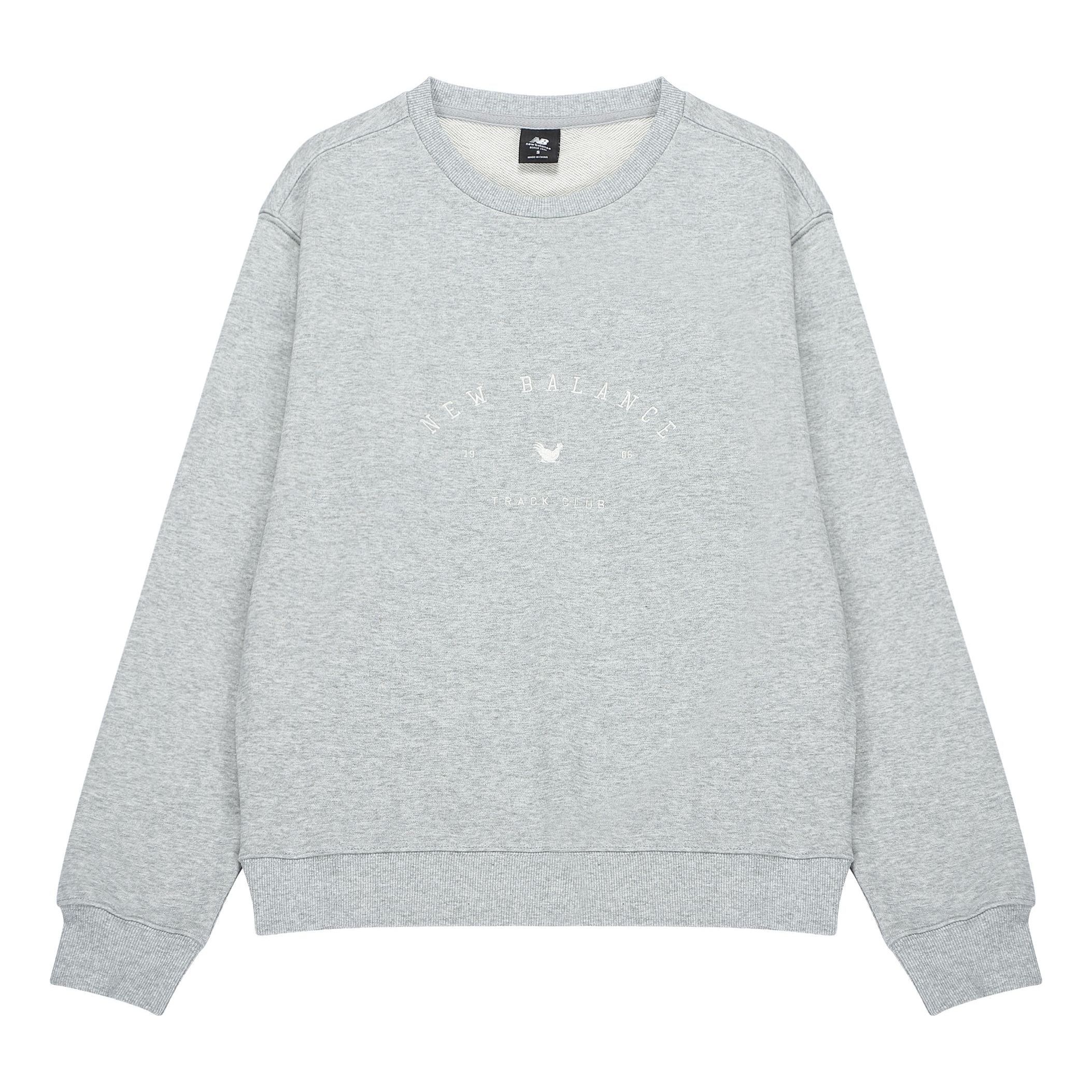 New Balance 1906 Crew Neck Sweatshirt 'Grey' MT23562-AG sold by KicksCrew