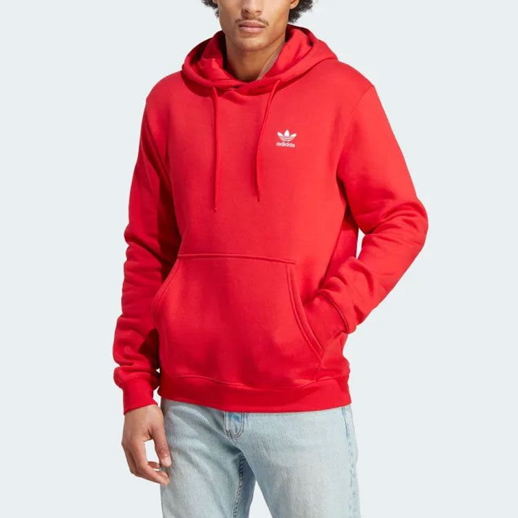 adidas Trefoil Hoodie 'Red' IM4530 sold by KicksCrew product image thumbnail 2