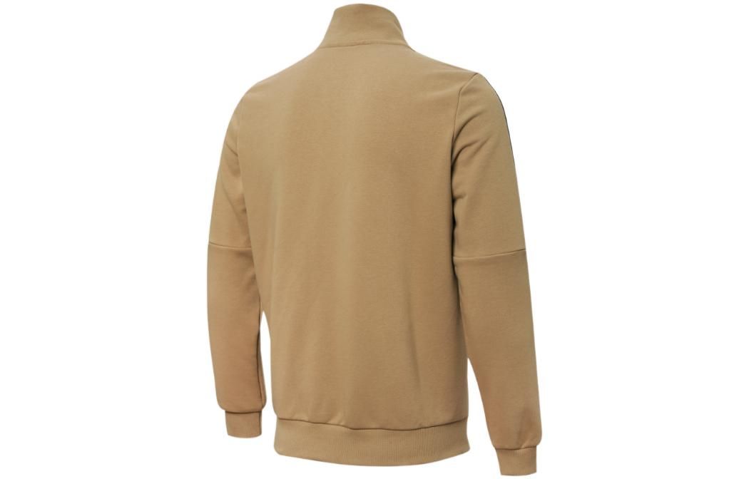 PUMA Tape French Terry Full-zip Sweatshirt 'Brown' 671981-17 sold by KicksCrew product image thumbnail 2