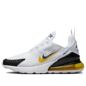 (GS) Nike Air Max 270 'Multi-Swoosh-White Gold Black' FJ4590-100 sold by KicksCrew