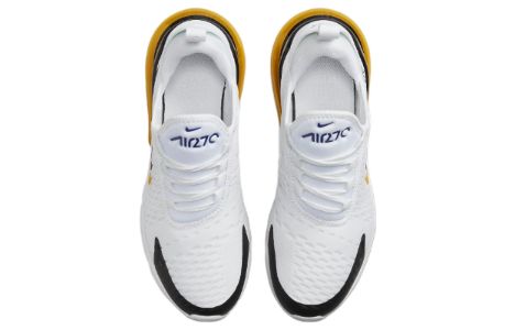 (GS) Nike Air Max 270 'Multi-Swoosh-White Gold Black' FJ4590-100 sold by KicksCrew