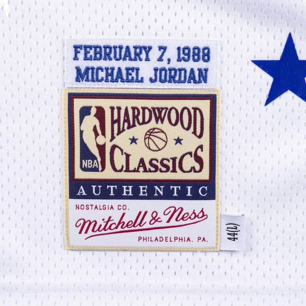 Mitchell & Ness x NBA All-Star East 1988 Jersey 'Michael Jordan 23' BA67NR-ASE-W-FK6 sold by KicksCrew product image thumbnail 3