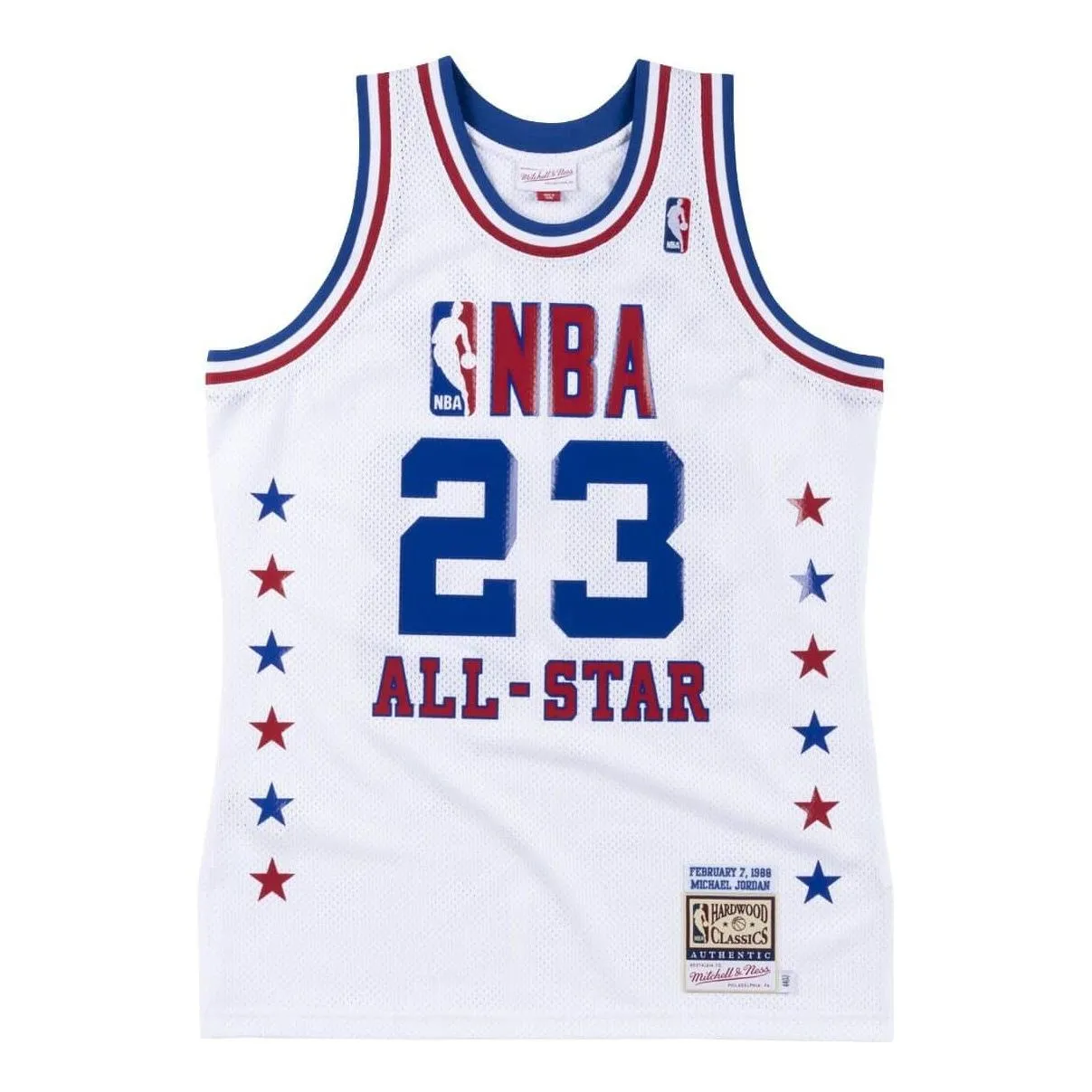 Mitchell & Ness x NBA All-Star East 1988 Jersey 'Michael Jordan 23' BA67NR-ASE-W-FK6 sold by KicksCrew