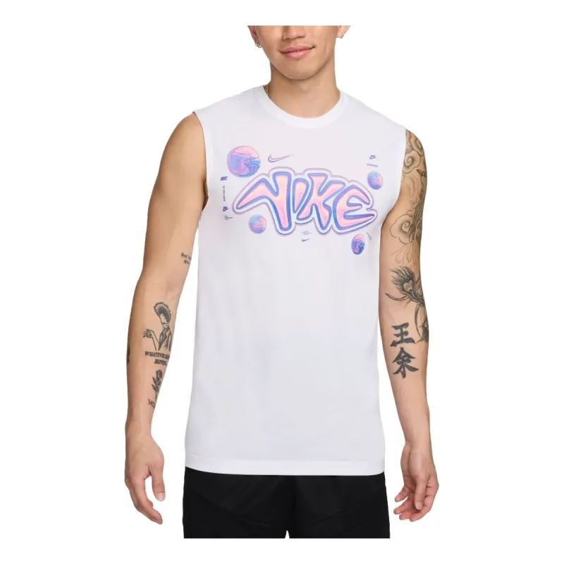 Nike Dri-FIT Basketball Tank Asia Sizing 'White' FV8415-100 sold by KicksCrew