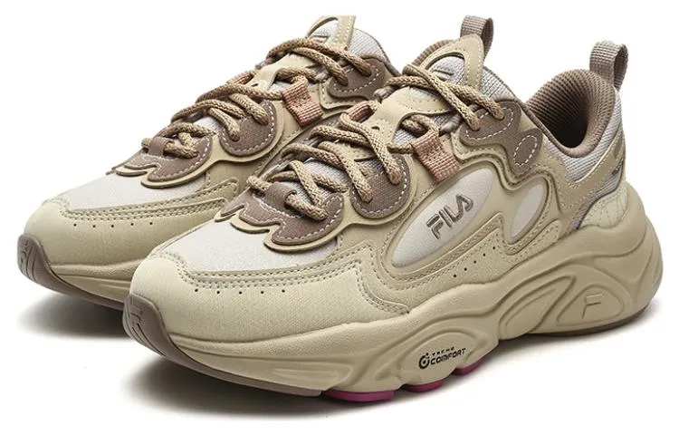 (WMNS) FILA Mars 1S Sneakers 'Beige White' F12W342111FGS sold by KicksCrew product image thumbnail 3