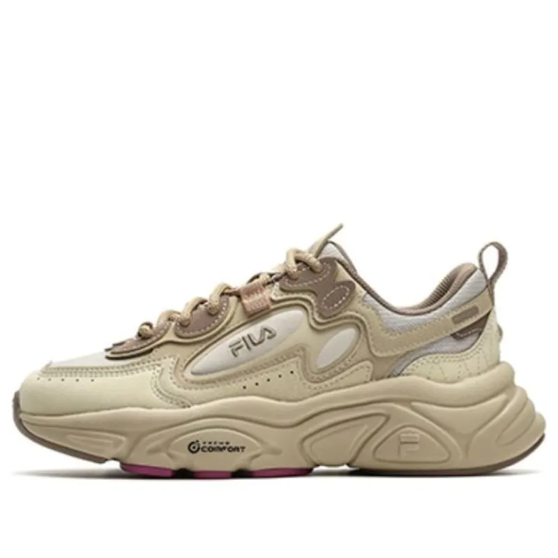 (WMNS) FILA Mars 1S Sneakers 'Beige White' F12W342111FGS sold by KicksCrew