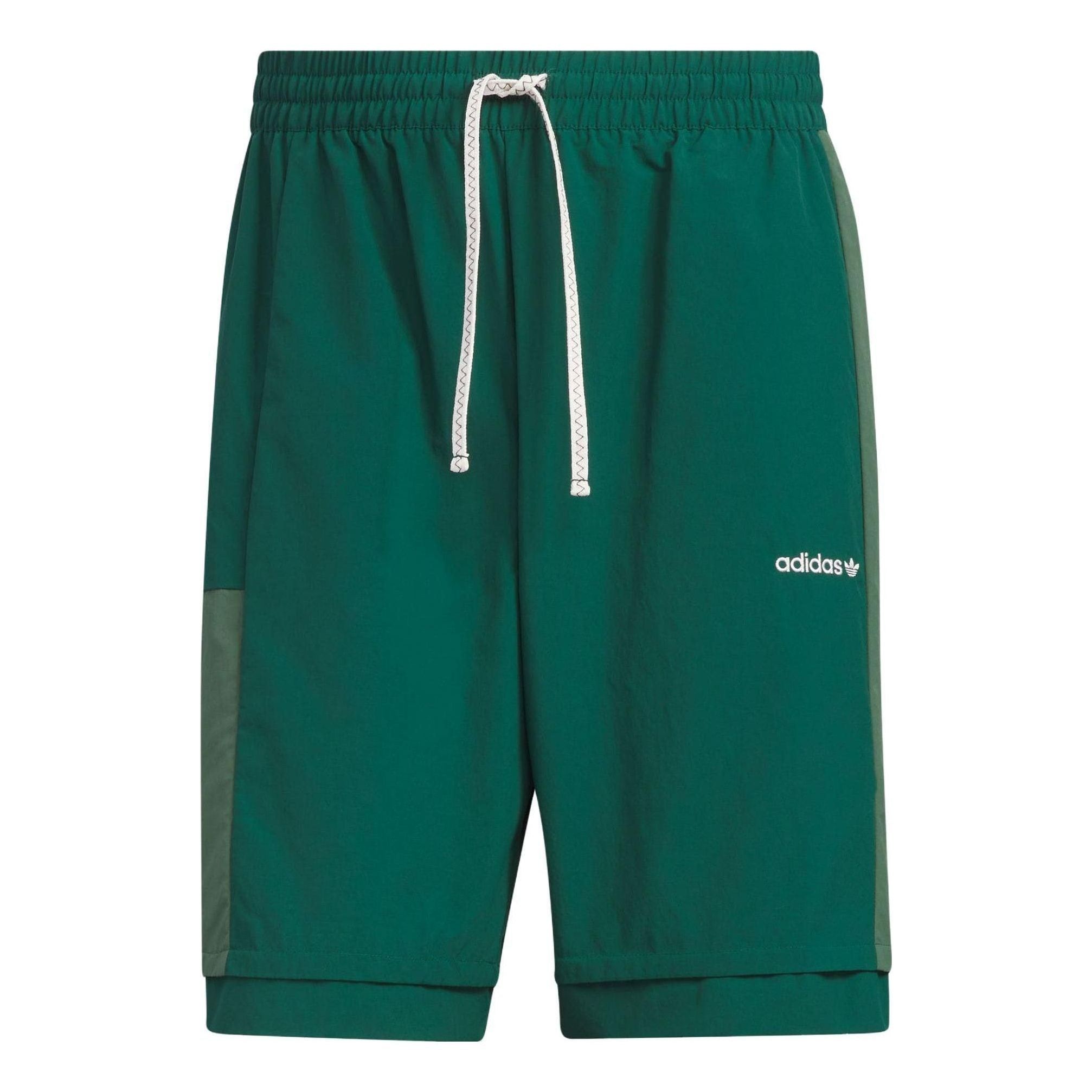 adidas originals Light Shorts 'Green' IU4799 sold by KicksCrew