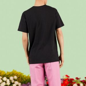 GUCCI SS23 Cotton jersey T-shirt 'Black' 548334-XJE8U-1082 sold by KicksCrew