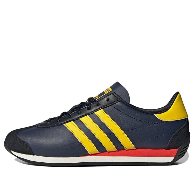 adidas Country OG 'Night Indigo Yellow' ID2958 sold by KicksCrew