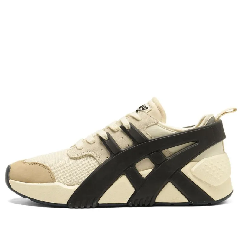 Onitsuka Tiger Big Logo Trainer 2.0 'Beige Black' 1183A795-200 sold by KicksCrew