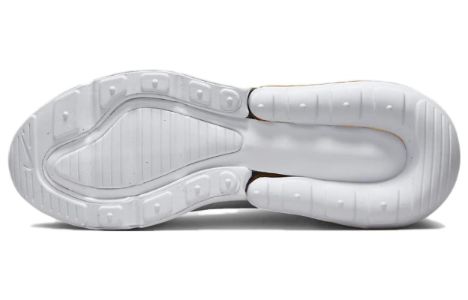 (GS) Nike Air Max 270 'Multi-Swoosh-White Gold Black' FJ4590-100 sold by KicksCrew