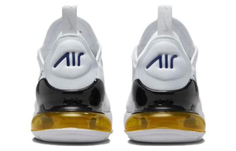 (GS) Nike Air Max 270 'Multi-Swoosh-White Gold Black' FJ4590-100 sold by KicksCrew