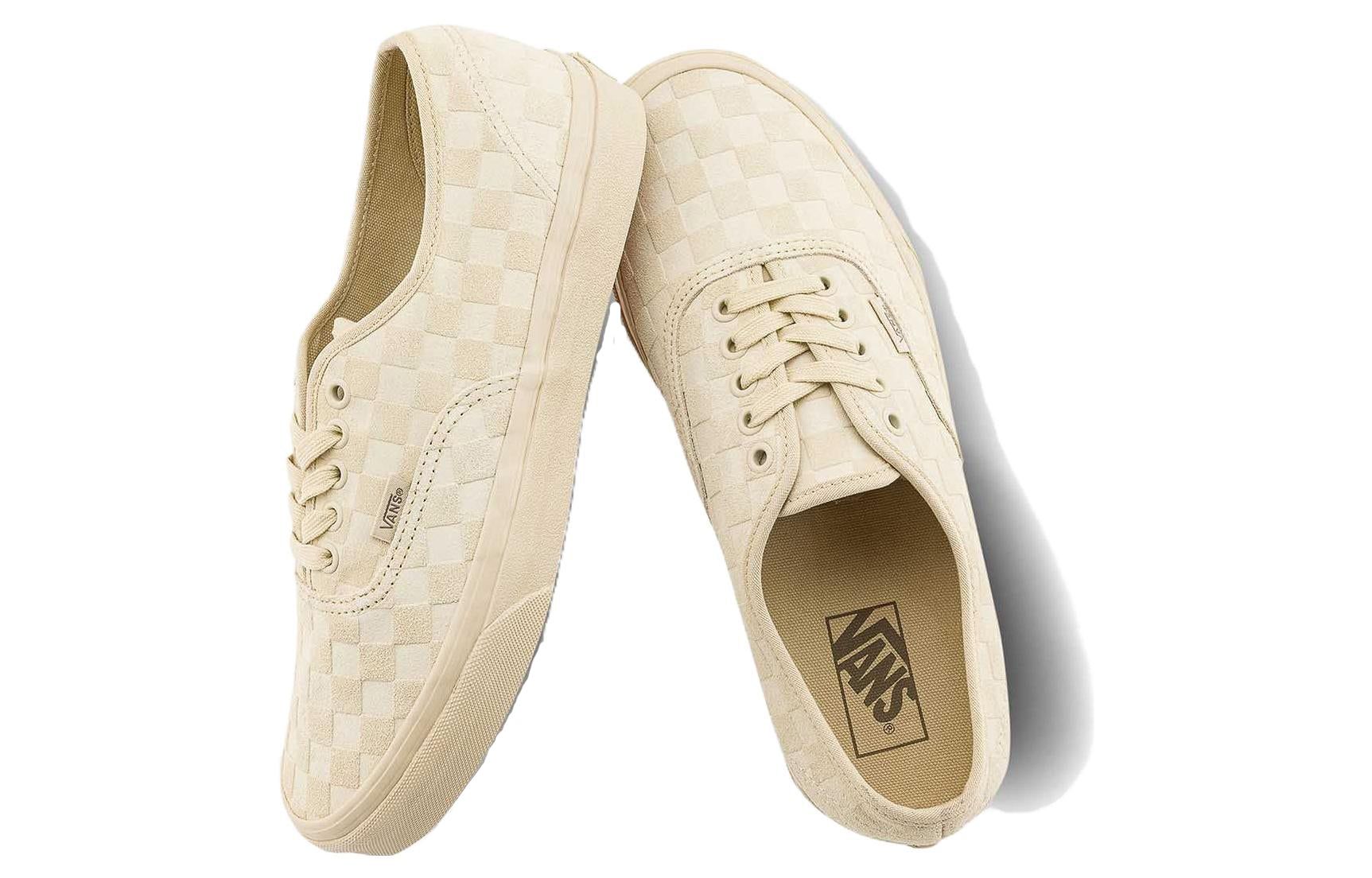 Vans Authentic 'Mono Checkerboard - Tan' VN0009PVTAN sold by KicksCrew product image thumbnail 3