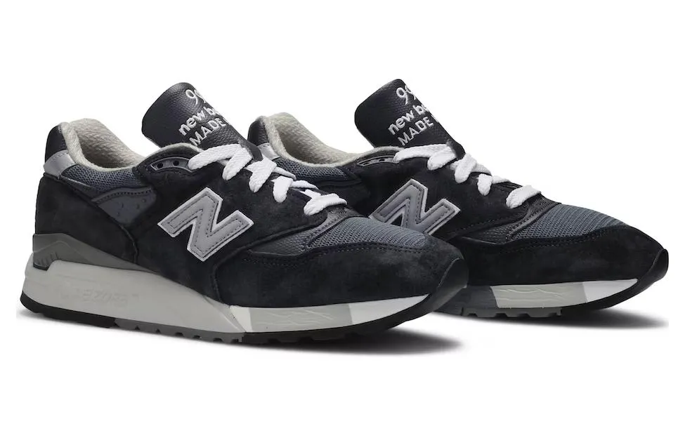 New Balance 998 x KITH 'Shark' M998K1 sold by KicksCrew product image thumbnail 3
