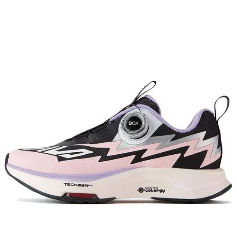 (GS) FILA Boa Sport Shoes 'Pink Black White' K15B312103FNC sold by KicksCrew