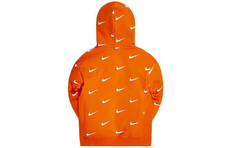 KITH x Nike New York Knicks AOP Hoodie 'Orange' NKCZ1749-820 sold by KicksCrew product image thumbnail 2