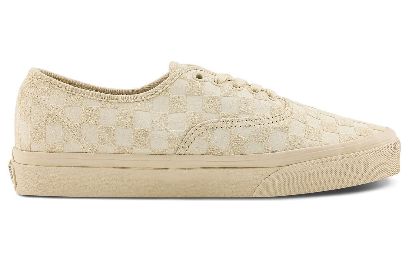 Vans Authentic 'Mono Checkerboard - Tan' VN0009PVTAN sold by KicksCrew product image thumbnail 2