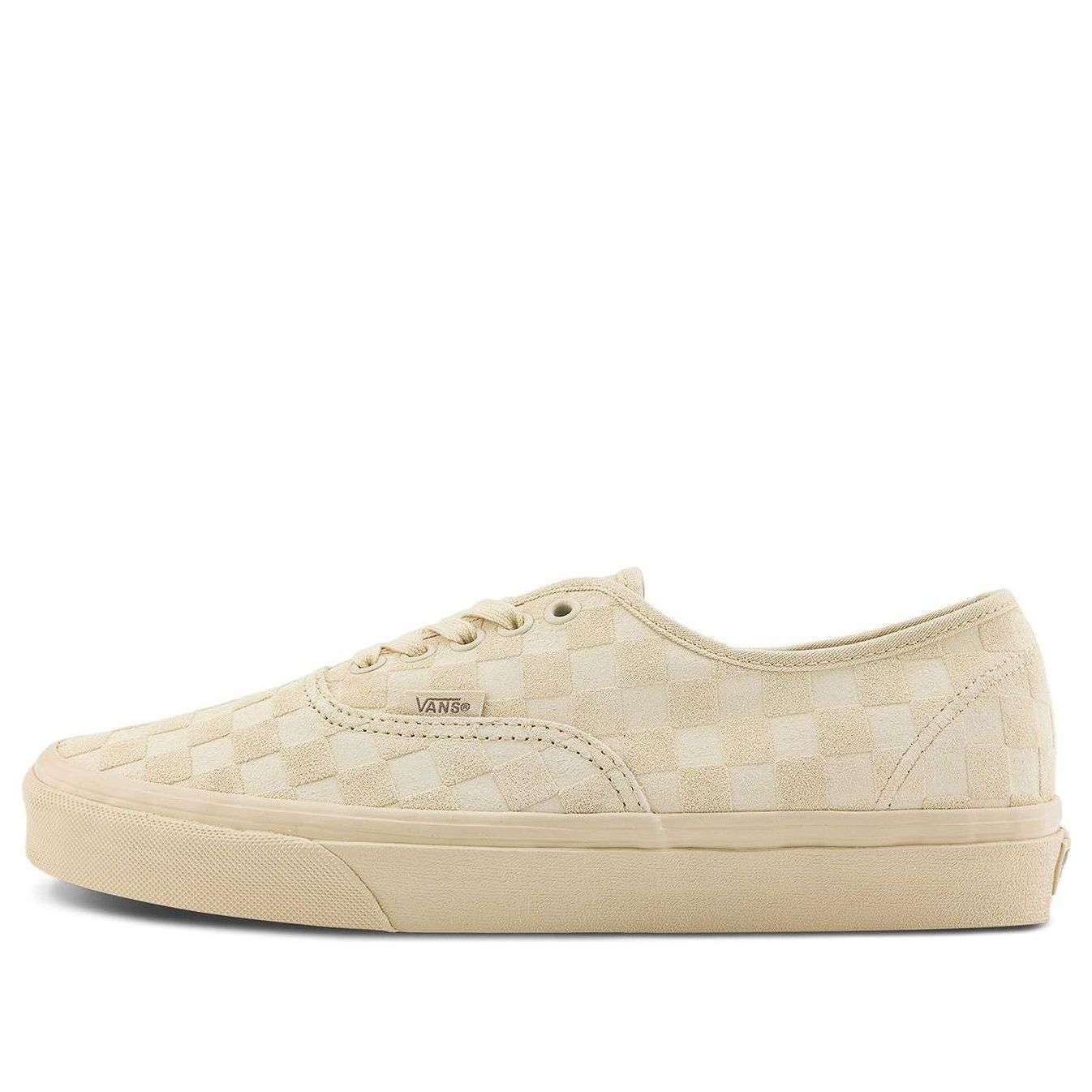 Vans Authentic 'Mono Checkerboard - Tan' VN0009PVTAN sold by KicksCrew