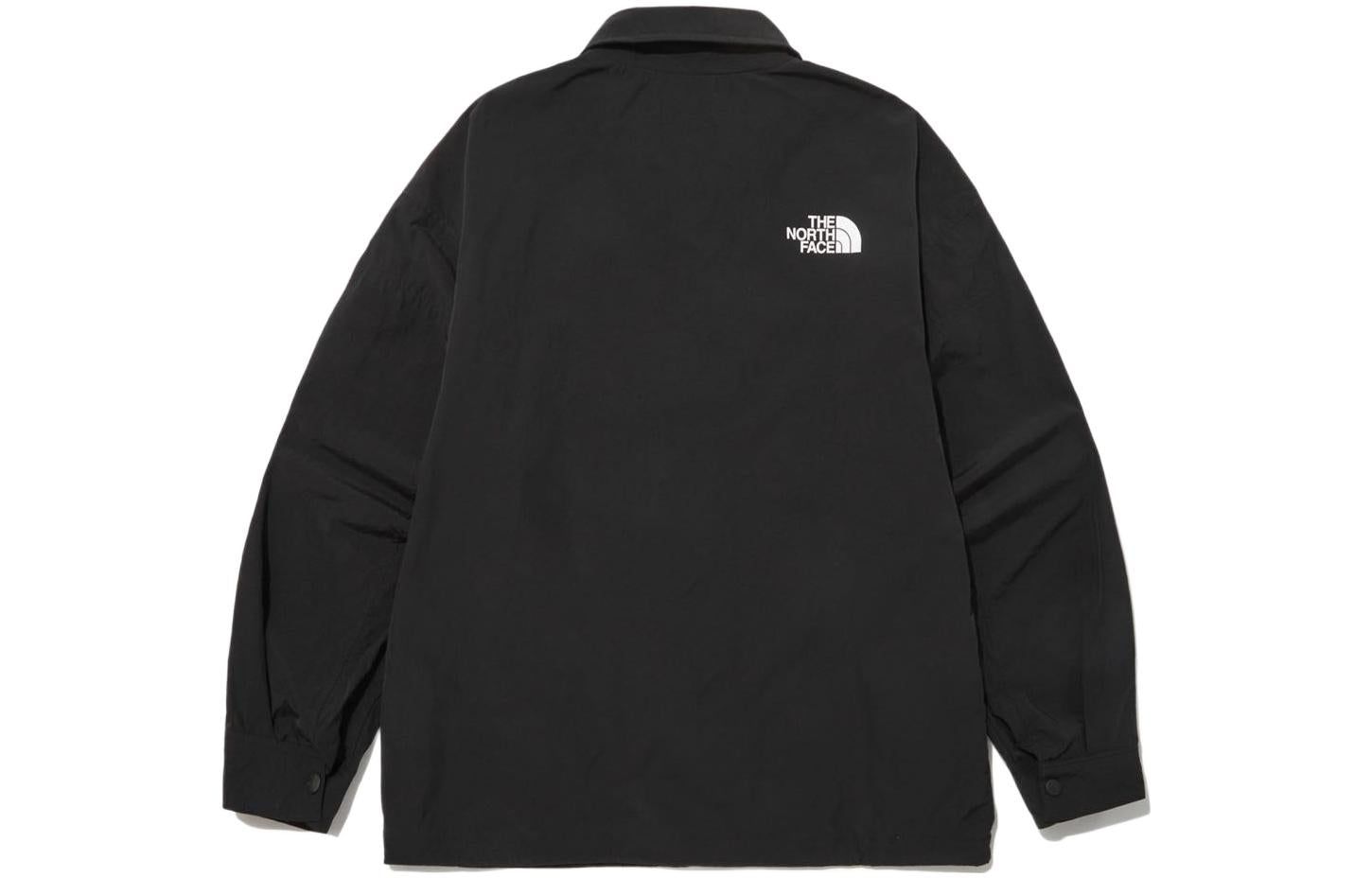 THE NORTH FACE Windbreaker Jacket 'Black' NJ3BP09J sold by KicksCrew product image thumbnail 2