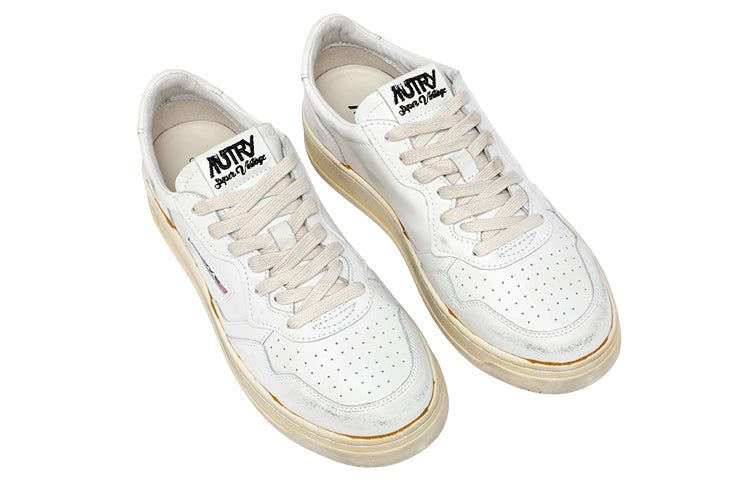 Autry Super Vintage Low 'White' AVLM-GF15 sold by KicksCrew product image thumbnail 3