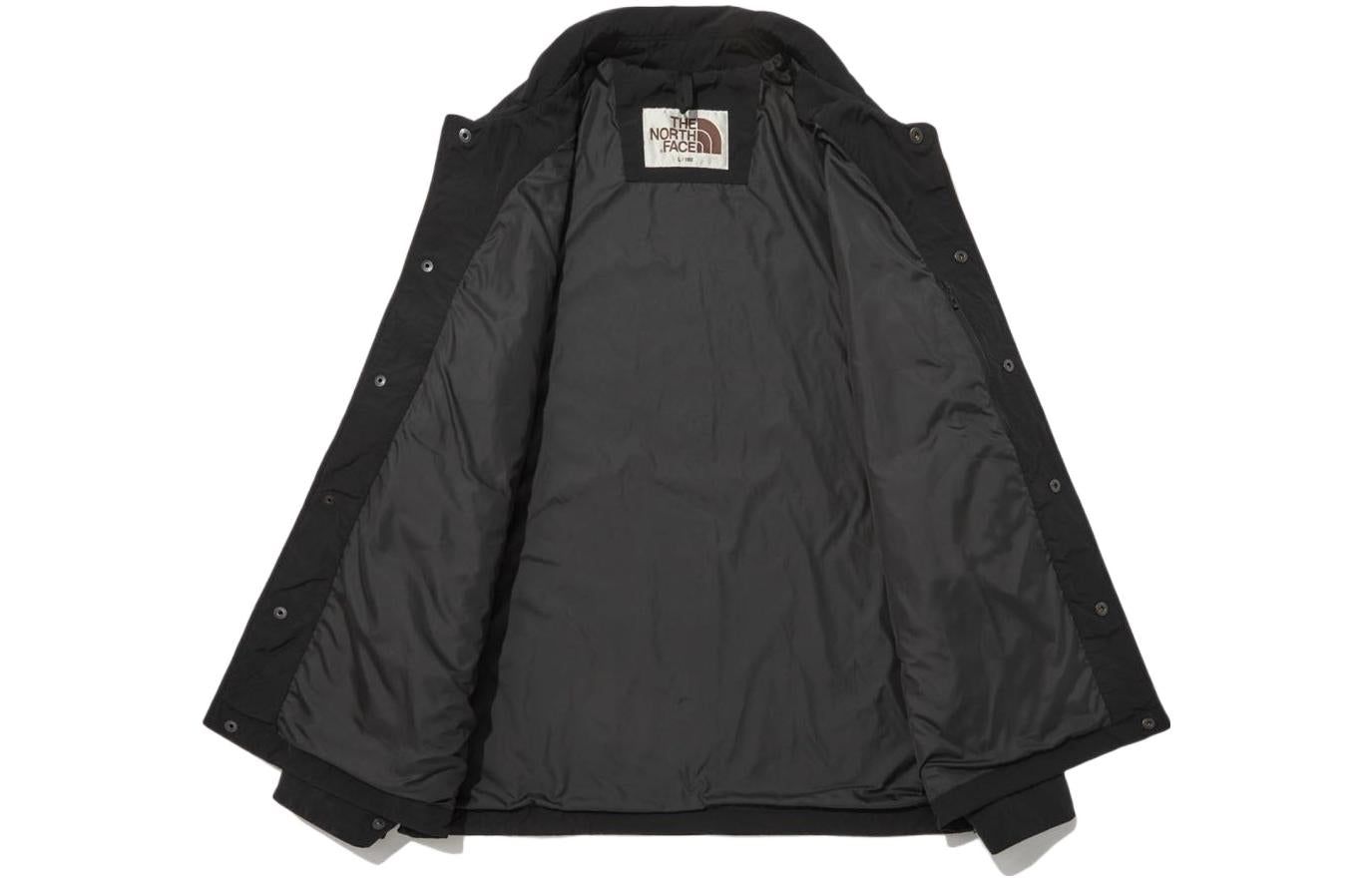 THE NORTH FACE Windbreaker Jacket 'Black' NJ3BP09J sold by KicksCrew product image thumbnail 3