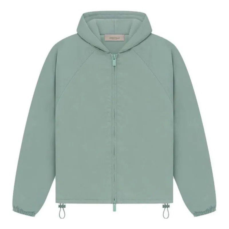 (GS) Fear of God Essentials Drop2 SS23 Fullzip Jacket 'Sycamore' FOG-SS23-302 sold by KicksCrew