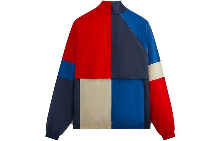 KITH For Wilson Court Panelled Track Jacket 'Clay Court' KHM010296-818 sold by KicksCrew product image thumbnail 2