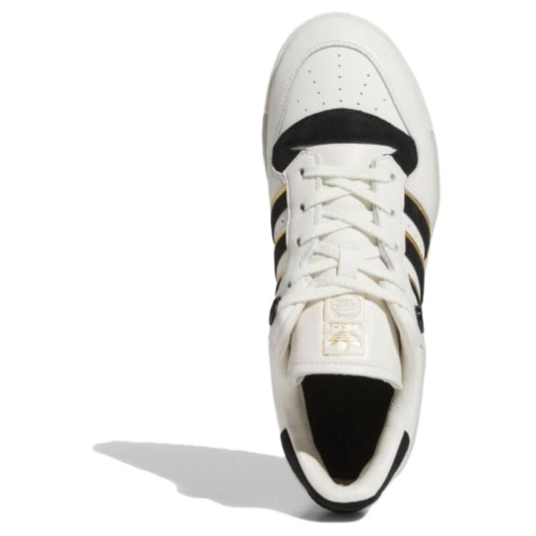 adidas Rivalry 86 Low 'White Black Gold' IF6262 sold by KicksCrew product image thumbnail 5