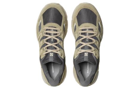 SALOMON X-Mission 4 Suede 'Brwon Grey' 471378 sold by KicksCrew