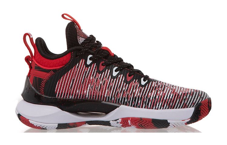(GS) Li-Ning Pioneer Yiling 'Black Red' YKBR048-3 sold by KicksCrew product image thumbnail 2