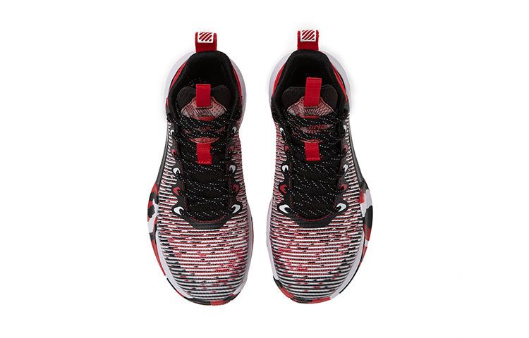 (GS) Li-Ning Pioneer Yiling 'Black Red' YKBR048-3 sold by KicksCrew product image thumbnail 4