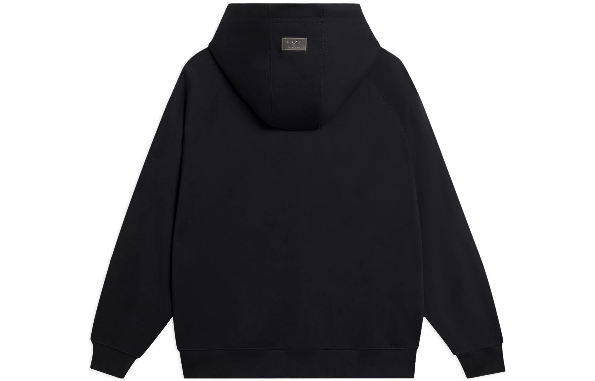 Li-Ning Way Of Wade Thunder Graphic Half Zip Hooded Jacket 'Black' AWDSC53-1 sold by KicksCrew product image thumbnail 2