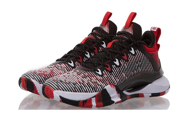 (GS) Li-Ning Pioneer Yiling 'Black Red' YKBR048-3 sold by KicksCrew product image thumbnail 3