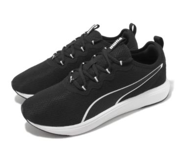 Puma Softride Cruise 2 'Black White' 378209-01 sold by KicksCrew
